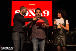 Final del Sona9 2018 a la sala Luz de Gas (Barcelona) 
